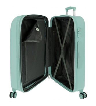 Movom Riga harde kofferset 55-70-80cm turquoise