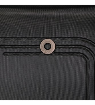 Movom Riga hard suitcase set 55-70cm black