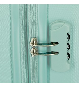Movom Riga hard suitcase set 55-70cm turquoise