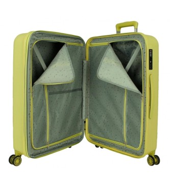 Movom Grnt kuffertst i tr 55-65 cm