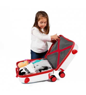 Movom Movom Let Her Fly 2 wiel multidirectionele trolley koffer -38x50x20cm