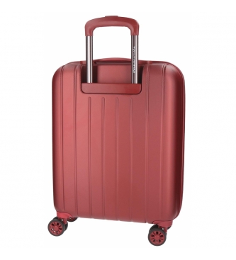 Movom Movom Wood Red Rigid Extensible Cabin Case -55x38,8x20cm