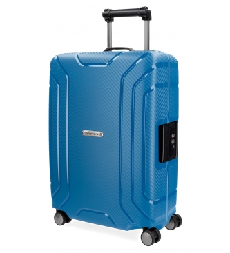 Movom Newport cabine valise Movom bleu 55cm rigide