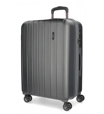Movom Bois Movom valise moyen rigide 65cm Anthracite