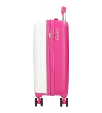 Movom Movom Butterfly valise cabine rigide 50 cm blanc