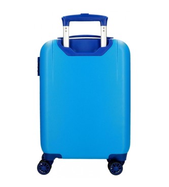 Movom Movom Dinos walizka kabinowa sztywna 50 cm niebieska