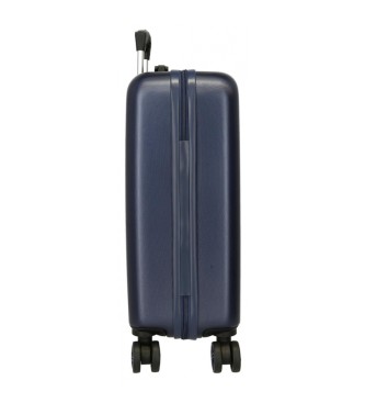 Movom Valise cabine free time rigide 55 cm marine