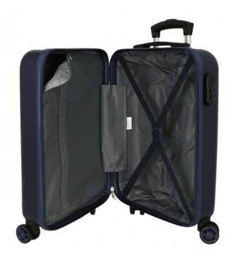 Movom Valigia cabina Free time rigida 55 cm navy