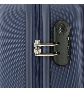 Movom Valigia cabina Free time rigida 55 cm navy