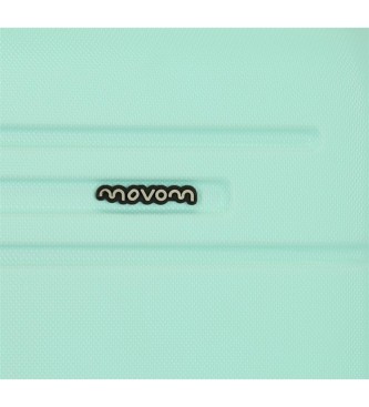 Movom Valigia da cabina Movom Galaxy 55 cm azzurro