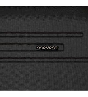 Movom Movom Galaxy 55cm cabin case expandable black