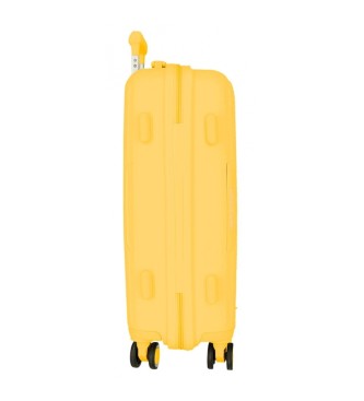 Movom Mala de cabina Inari rgida 55 cm amarela