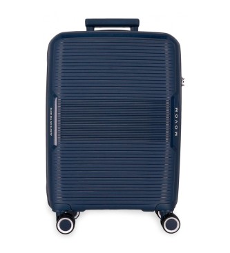Movom Cabin size suitcase Inari rigid 55 cm navy blue