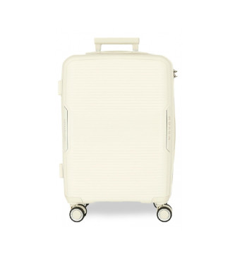 Movom Cabin size suitcase Inari rigid white