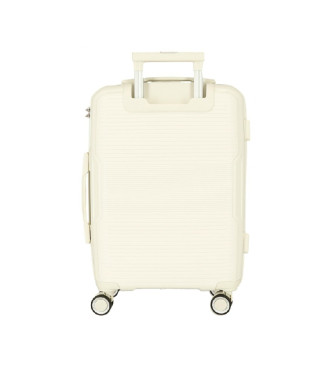 Movom Valise cabine Inari rigide blanc