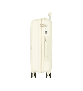 Movom Valise cabine Inari rigide blanc