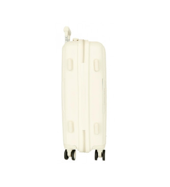 Movom Valise cabine Inari rigide blanc