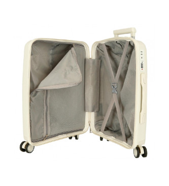 Movom Valise cabine Inari rigide blanc