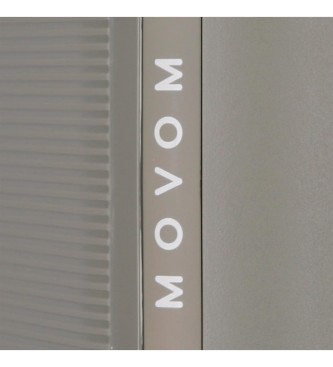 Movom Movom Inari mala de cabina rgida 55 cm Cinzento Cinzento Cinzento