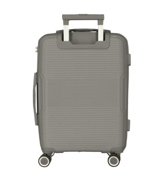 Movom Movom Inari valise cabine rigide 55 cm Gris gris gris