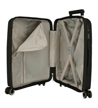 Movom Cabin size suitcase Inari rigid 55 cm black