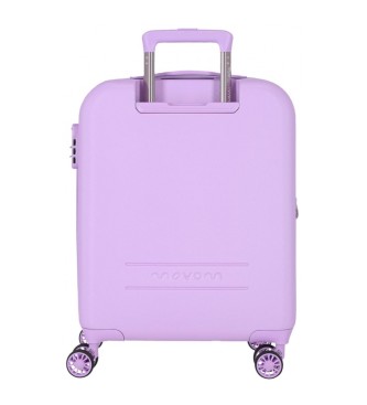 Movom Cabin Suitcase Riga Expandable lila