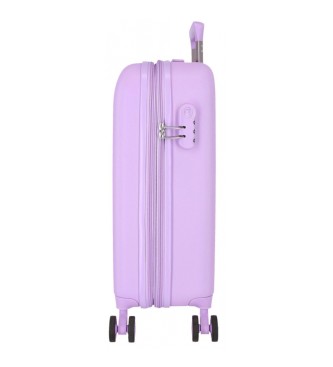 Movom Cabin Suitcase Riga Expandable lila