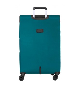 Movom Large Atlanta 77 cm green suitcase