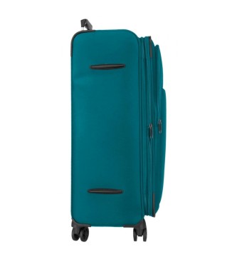 Movom Large Atlanta 77 cm green suitcase