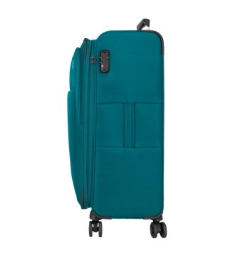 Movom Maleta grande Atlanta 77 cm verde