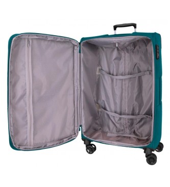 Movom Large Atlanta 77 cm green suitcase