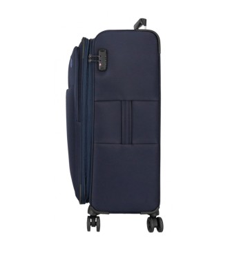 Movom Large suitcase Atlanta 77 cm navy