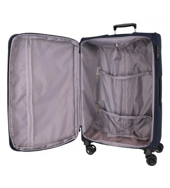 Movom Large suitcase Atlanta 77 cm navy