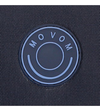 Movom Large suitcase Atlanta 77 cm navy