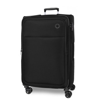 Movom Large suitcase Atlanta 77 cm black