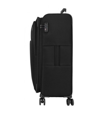 Movom Grande valise Atlanta 77 cm noir