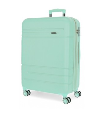 Movom Large suitcase Movom Galaxy 78cm light blue