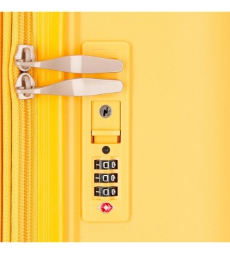 Movom Inari large rigid suitcase 78 cm yellow
