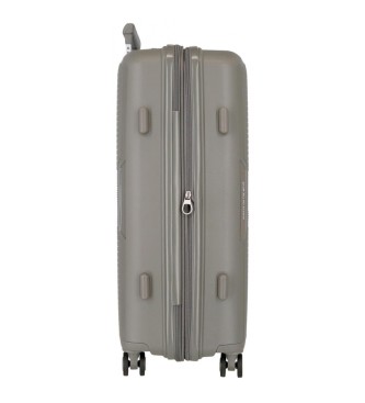 Movom Inari large rigid suitcase 78 cm grey