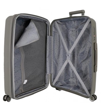 Movom Inari large rigid suitcase 78 cm grey