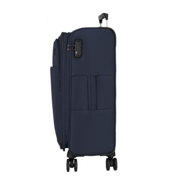 Movom Atlanta mittelgroer Koffer 66 cm navy