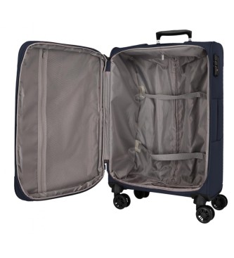 Movom Valise moyenne Atlanta 66 cm marine