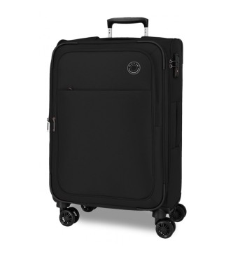 Movom Atlanta medium suitcase 66 cm black