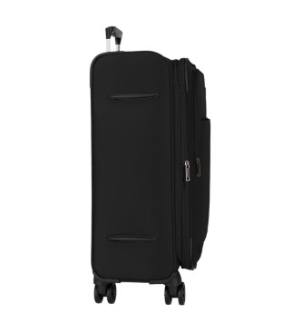 Movom Atlanta medium suitcase 66 cm black