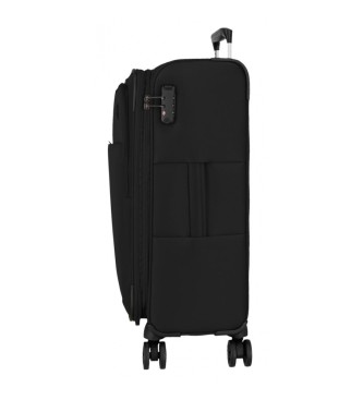 Movom Atlanta medium suitcase 66 cm black