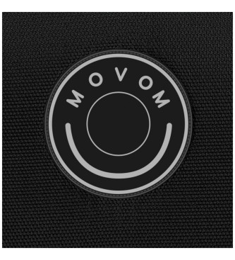 Movom Atlanta medium koffer 66 cm zwart