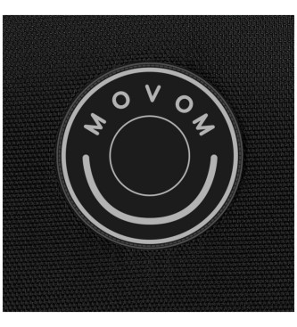 Movom Atlanta medium suitcase 66 cm black