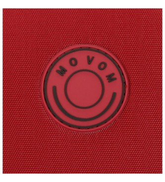Movom Atlanta medium koffer 66 cm rood