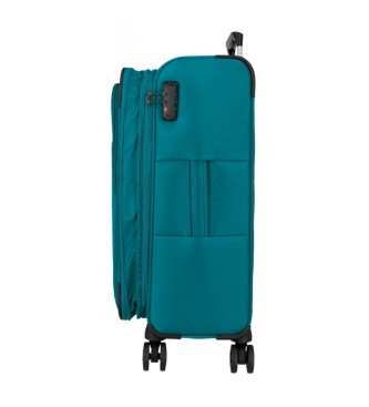 Movom Valise moyenne Atlanta 66 cm vert