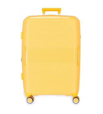 Movom Inari medium hard suitcase yellow